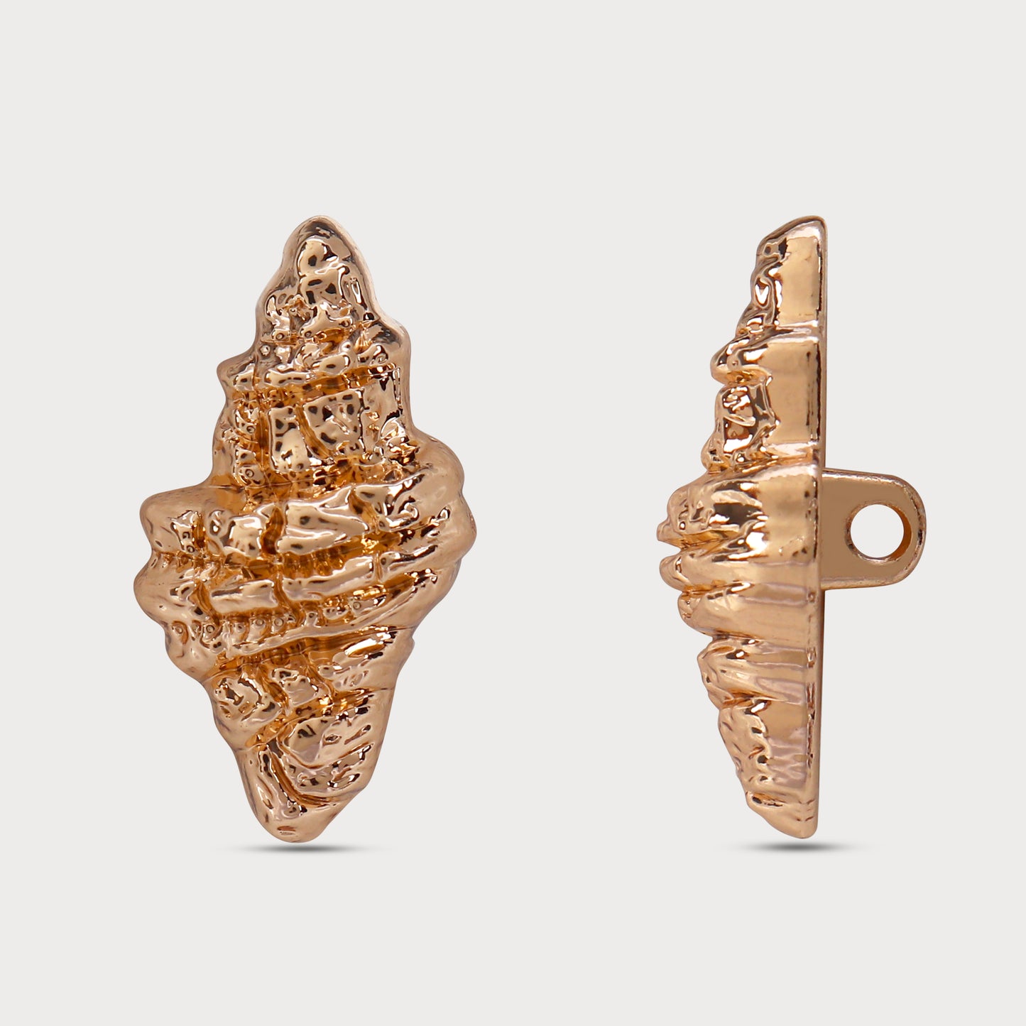 Twisted Shape Designer Buttons