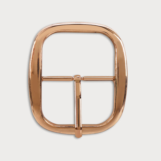Soft Gold Buckle – Smooth Finish