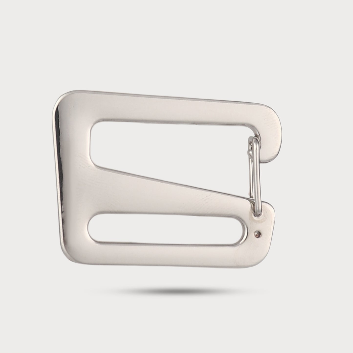 Premium Silver Apparel Clasp