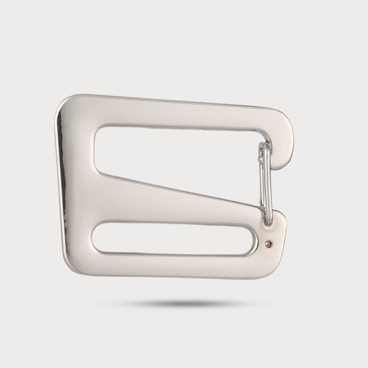 Premium Silver Apparel Clasp