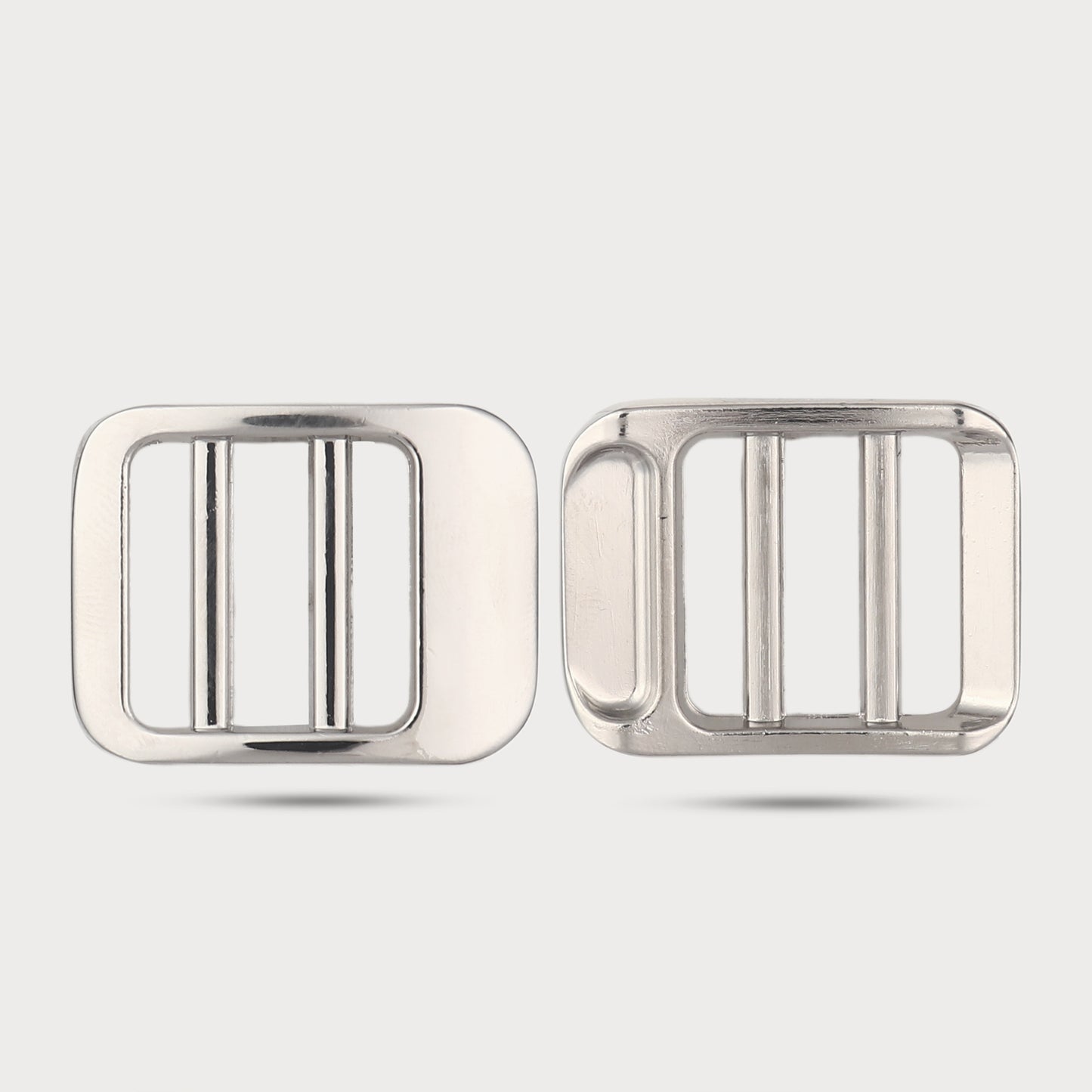 Chic Silver Clothing Buckle