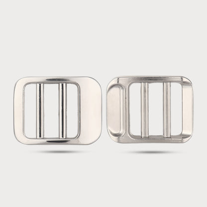 Chic Silver Clothing Buckle