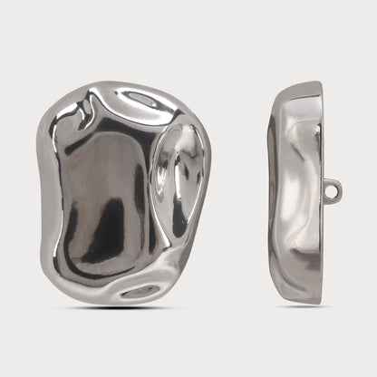 Designer Dresses Silver Buttons