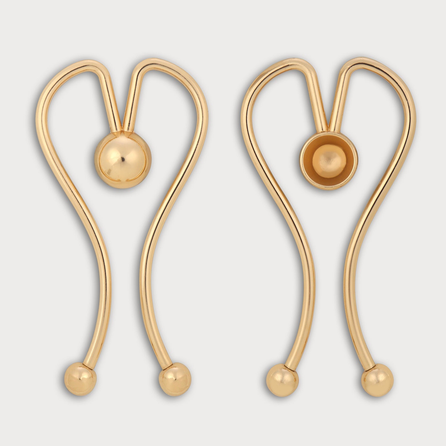 Golden Buckle for Designer Wear