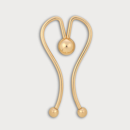 Golden Buckle for Designer Wear