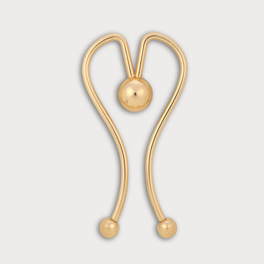 Golden Buckle for Designer Wear