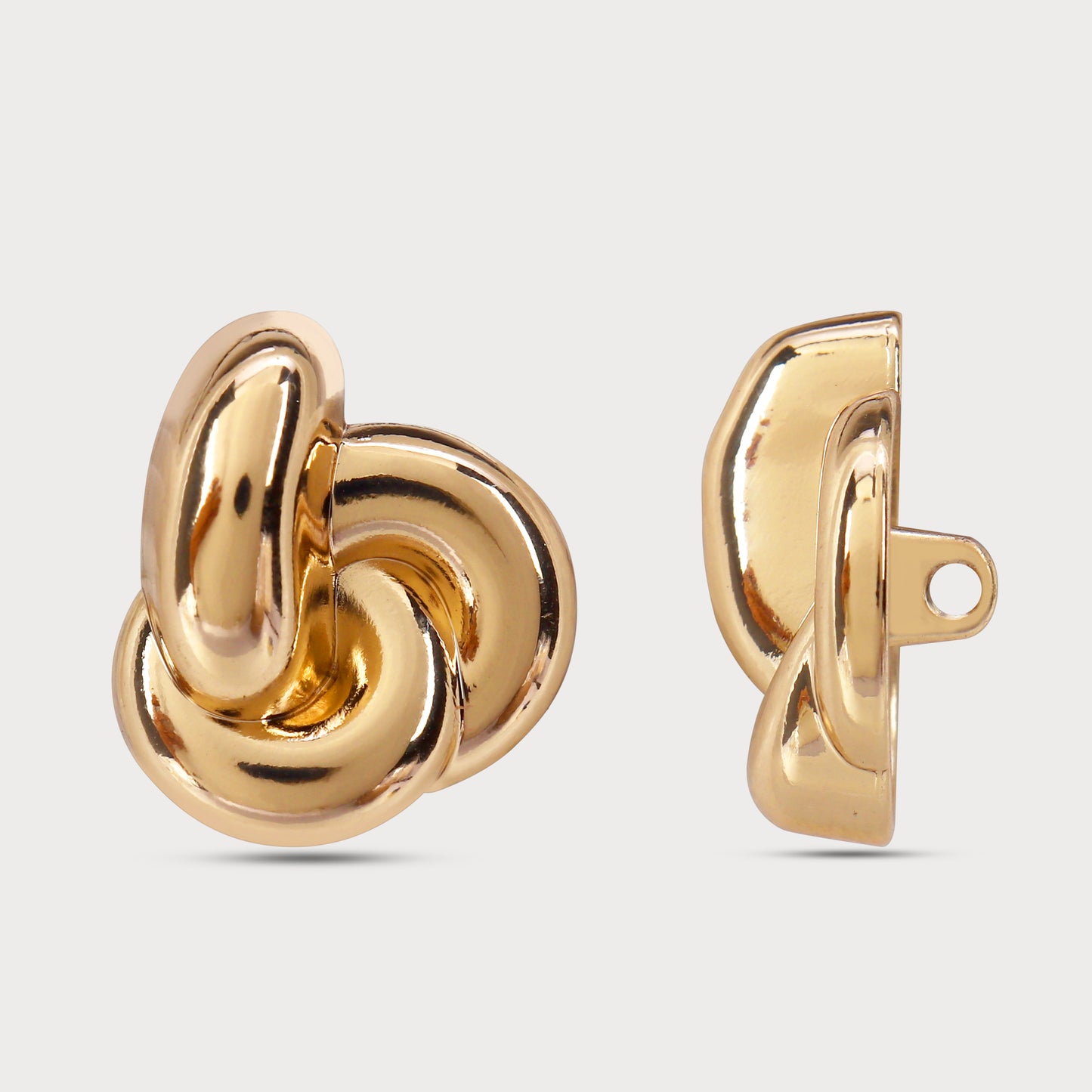 Gold Finish High Fashion Buttons