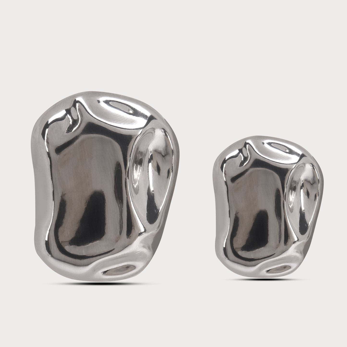 Designer Dresses Silver Buttons