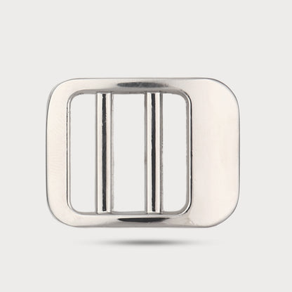 Chic Silver Clothing Buckle