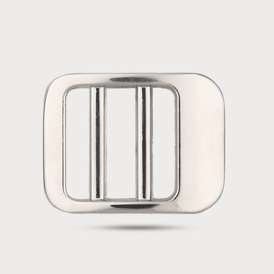 Chic Silver Clothing Buckle