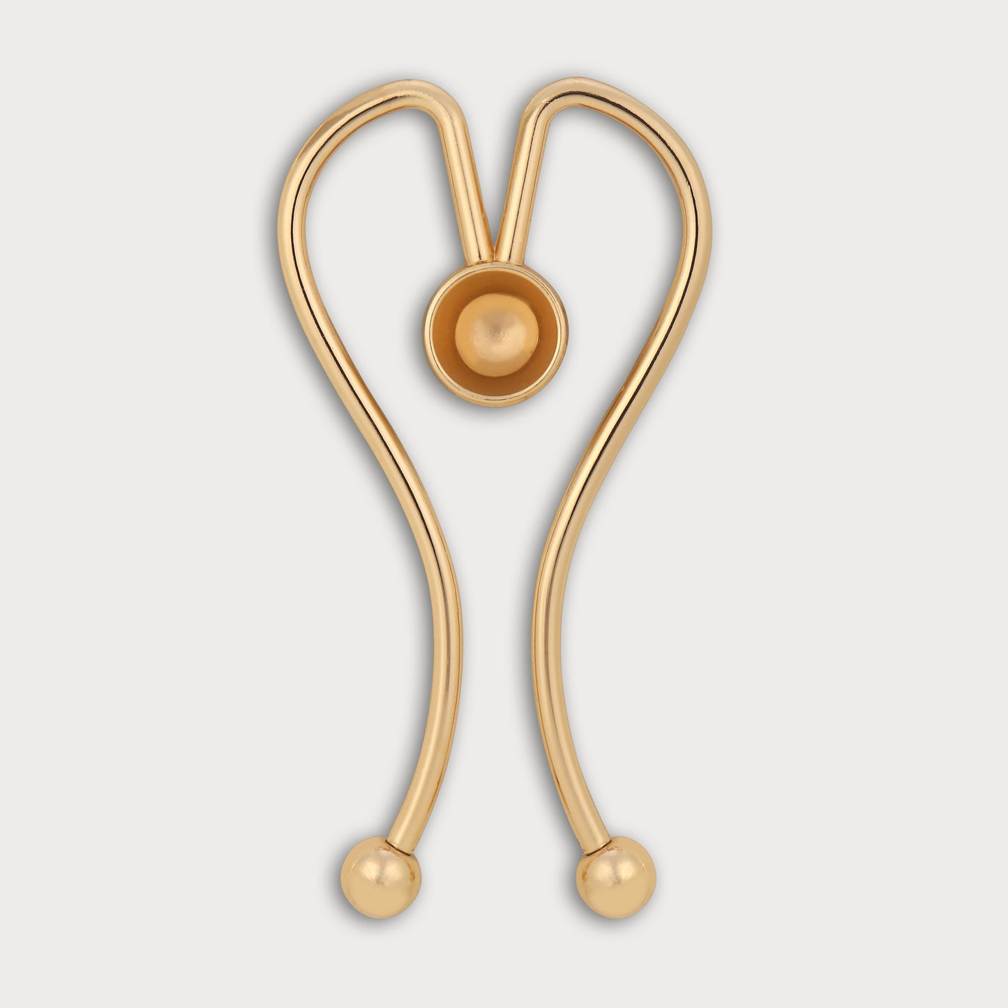 Golden Buckle for Designer Wear
