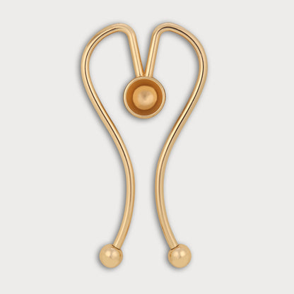 Golden Buckle for Designer Wear