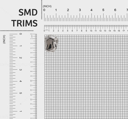 Designer Dresses Silver Buttons