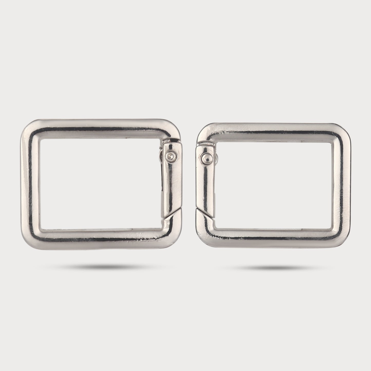 Silver Fashion Open-Close Buckle