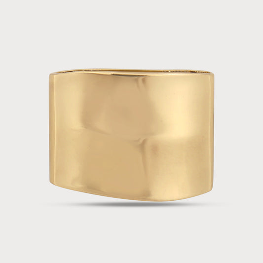 Sculpted Gold Runway Edition Buckle