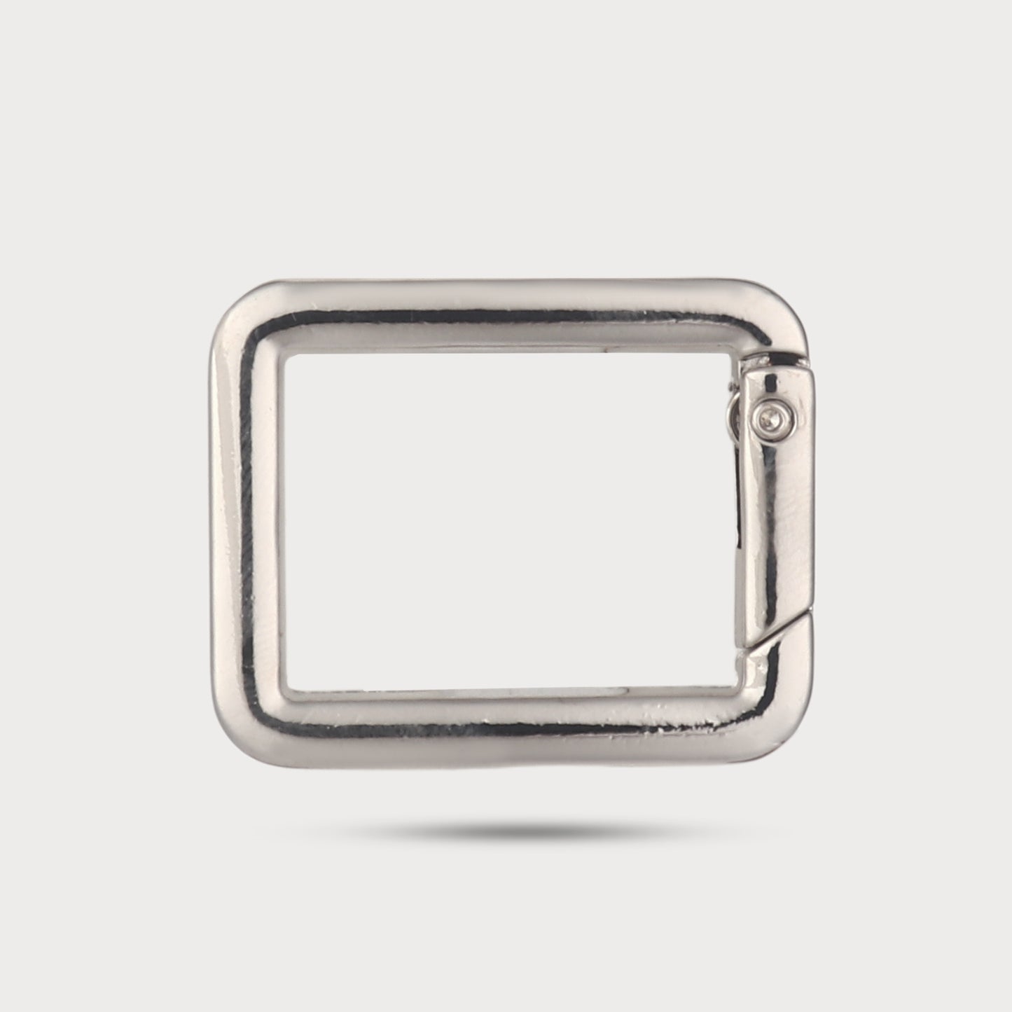 Silver Fashion Open-Close Buckle
