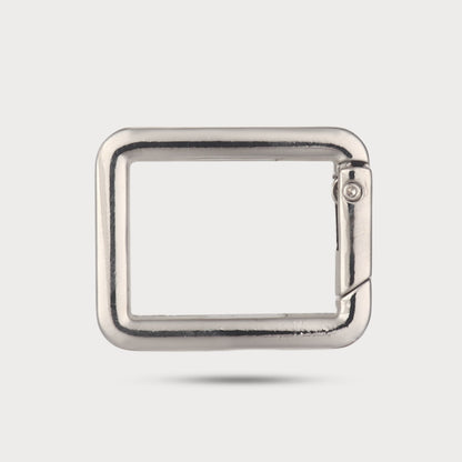 Silver Fashion Open-Close Buckle