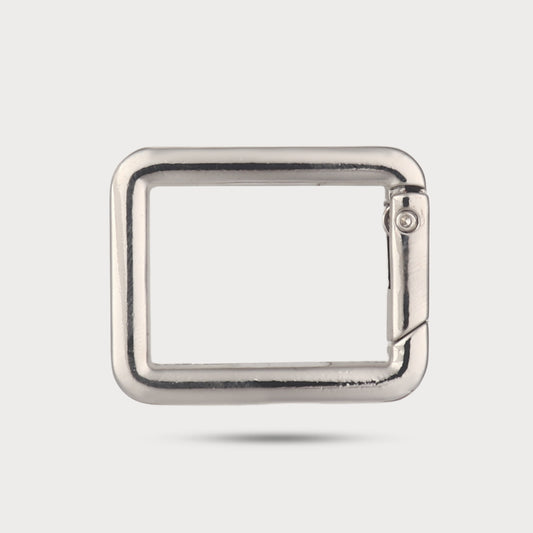 Silver Fashion Open-Close Buckle
