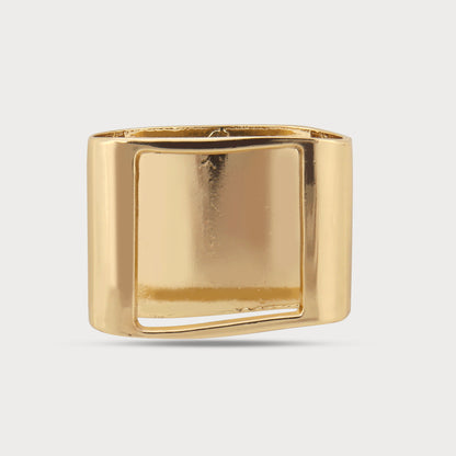 Sculpted Gold Runway Edition Buckle