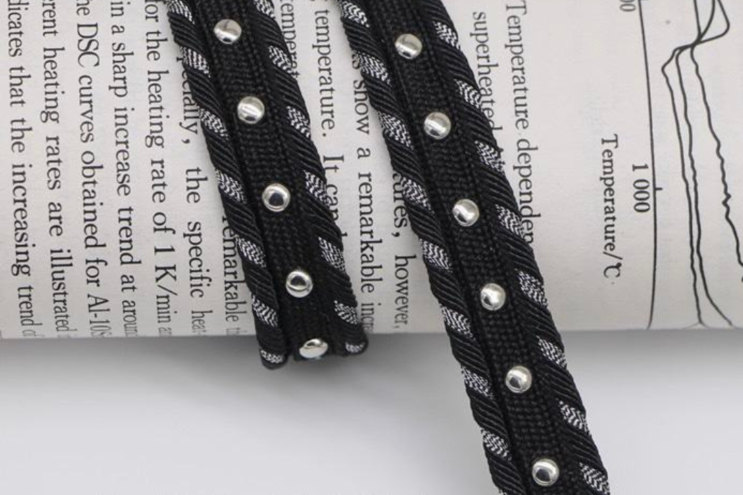 RIVETED LACES