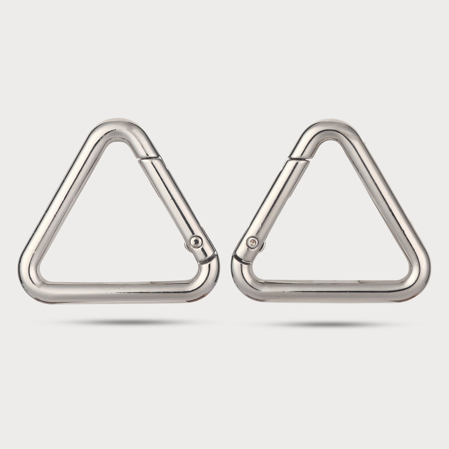 Designer Open-Close Silver Clasp