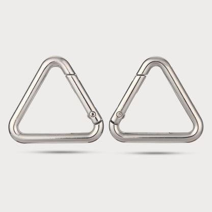 Designer Open-Close Silver Clasp