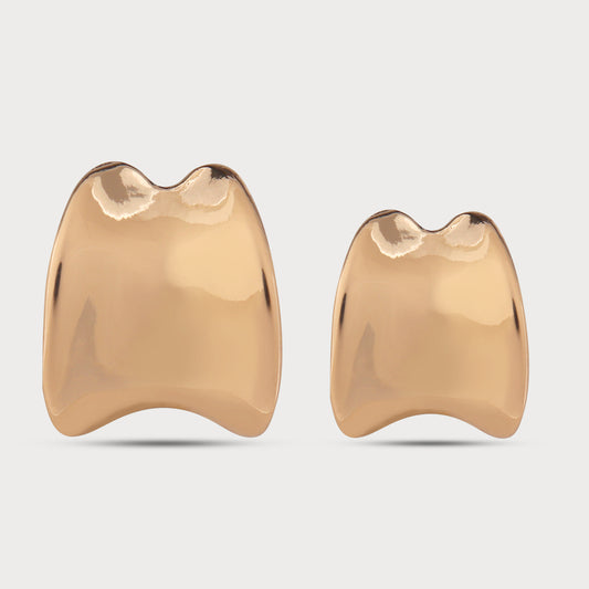 Sculpted Edge Metal Buttons