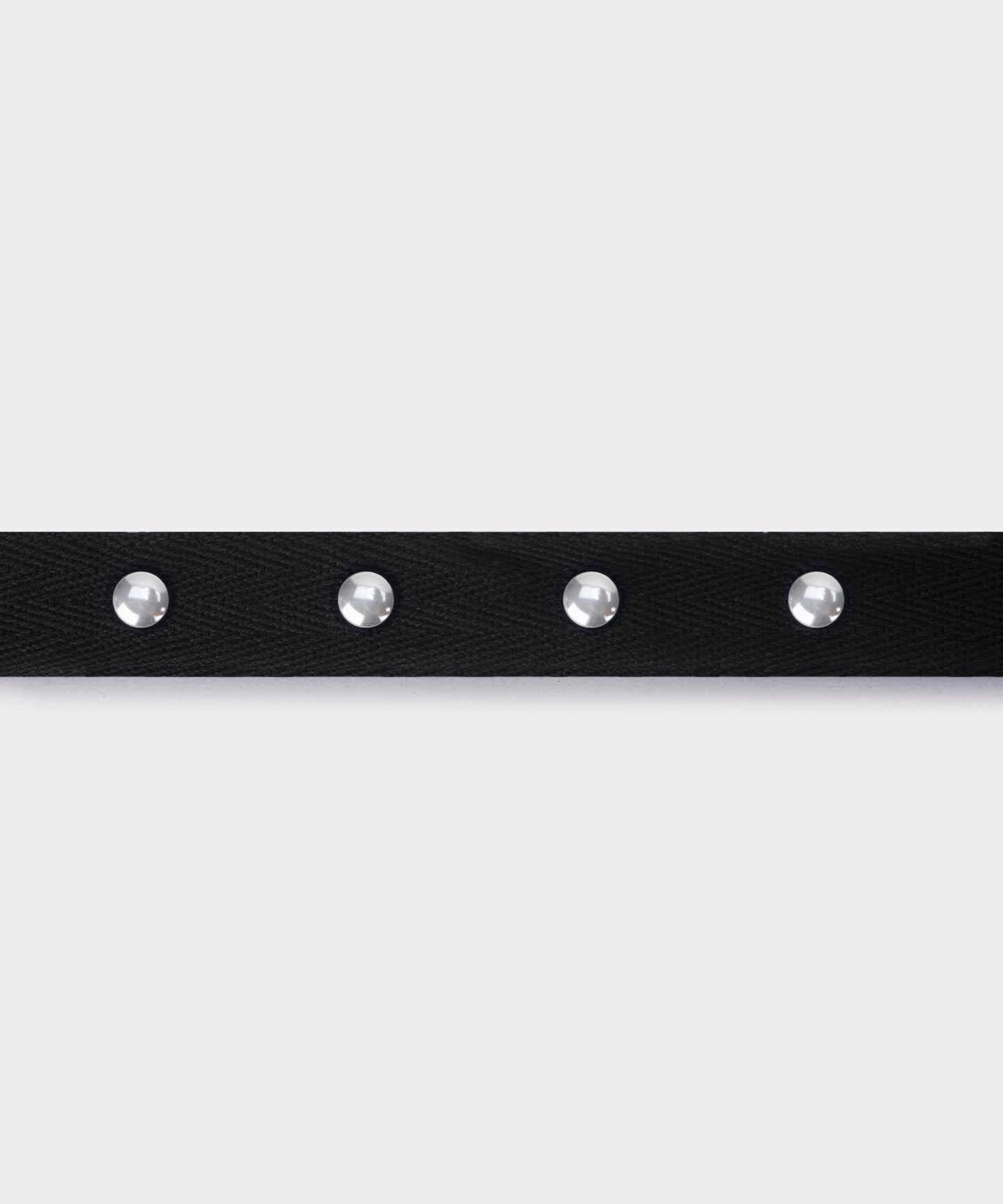 Black Rivet Lace Trim (Pack of 5 Meters)