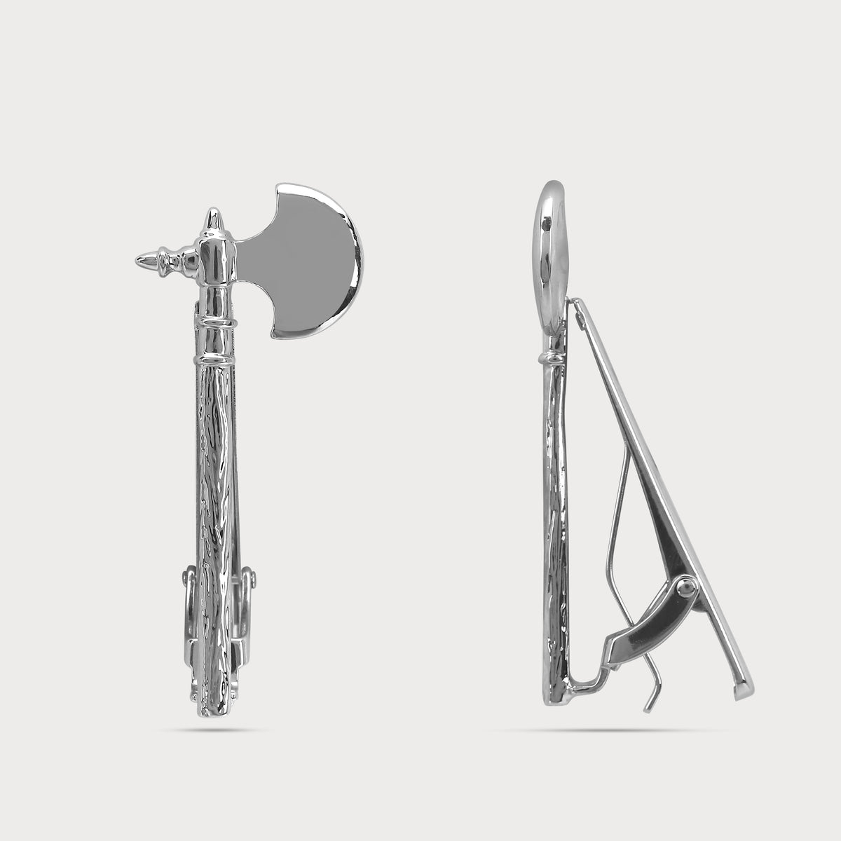 Elite Groom’s Special Silver Tie Bar