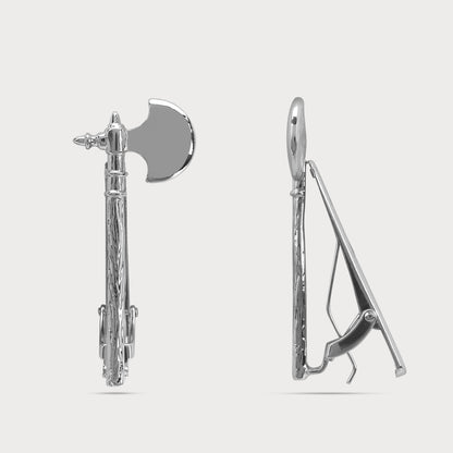 Elite Groom’s Special Silver Tie Bar