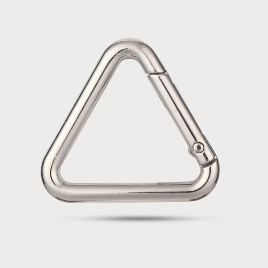 Designer Open-Close Silver Clasp