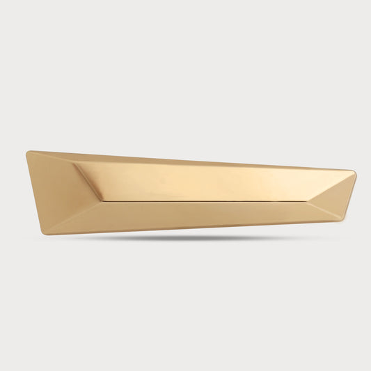 High Polish Gold Couture Buckle