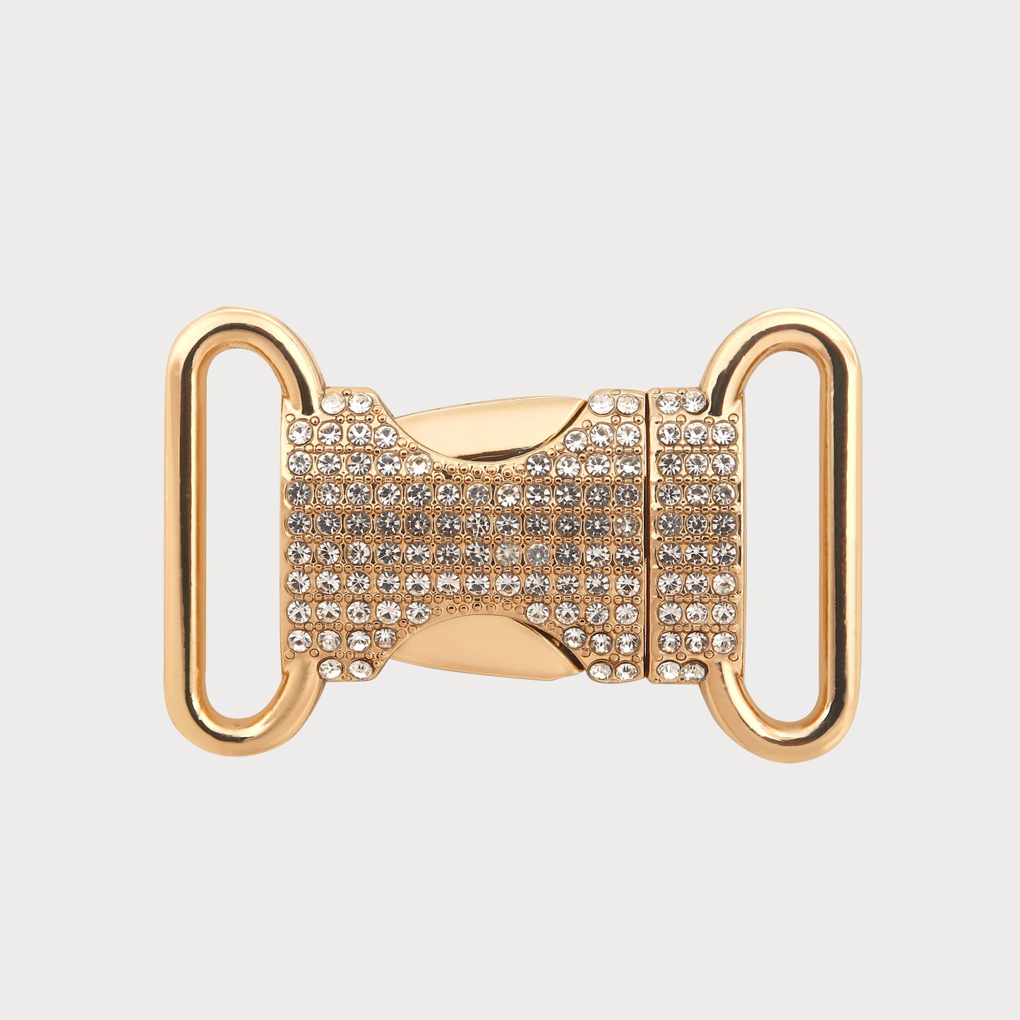 Stone Metal Clasp for Couture Wear