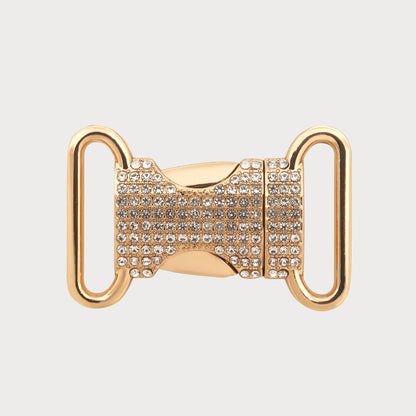Stone Metal Clasp for Couture Wear
