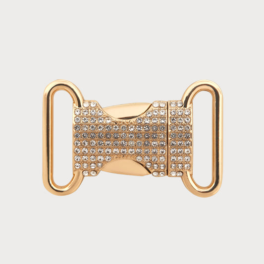 Stone Metal Clasp for Couture Wear