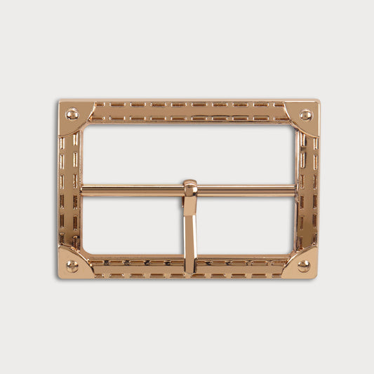 Milan Mood Golden Metal Buckle