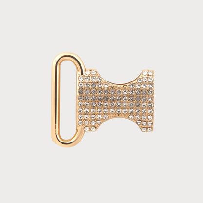 Stone Metal Clasp for Couture Wear