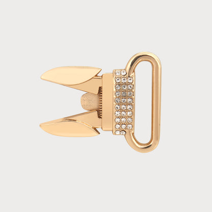 Stone Metal Clasp for Couture Wear