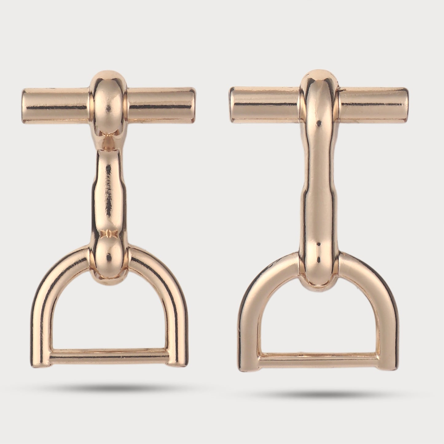 Golden Metal Clasp For Apparel
