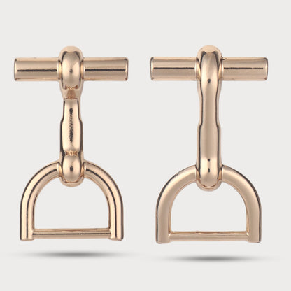 Golden Metal Clasp For Apparel