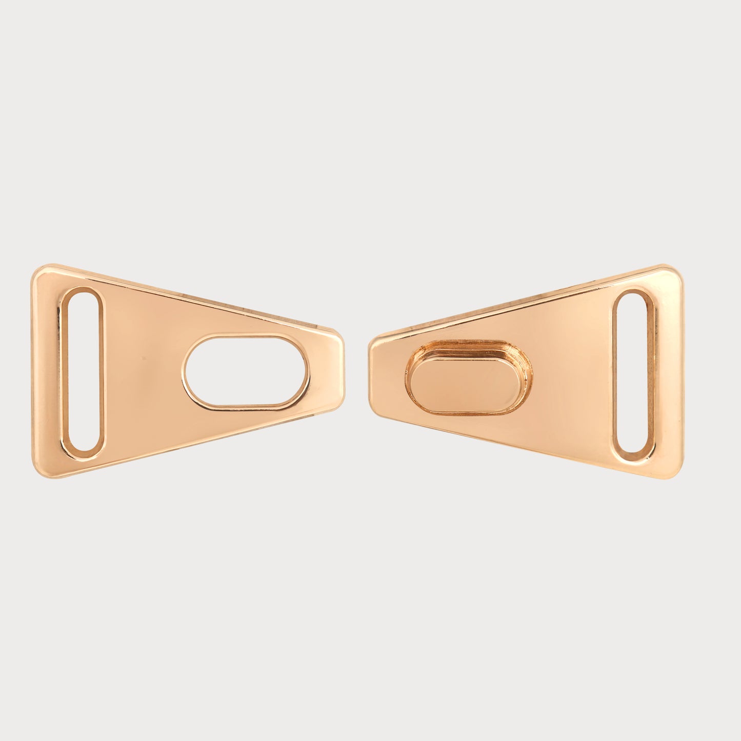 High-End Metal Clasp for Designers