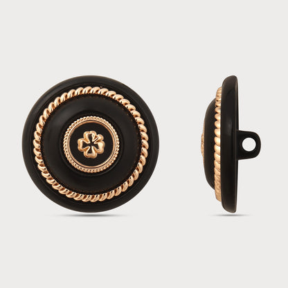 Elite Brushed Metal Buttons