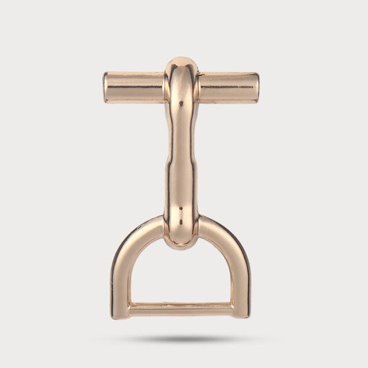 Golden Metal Clasp For Apparel