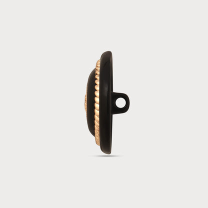 Elite Brushed Metal Buttons