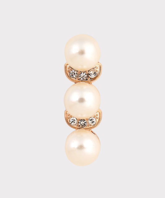 Pearl Lapel Pin (Pack Of 1 Pc)