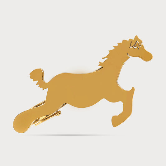 Elite Luxury Finish Gold Tie Bar