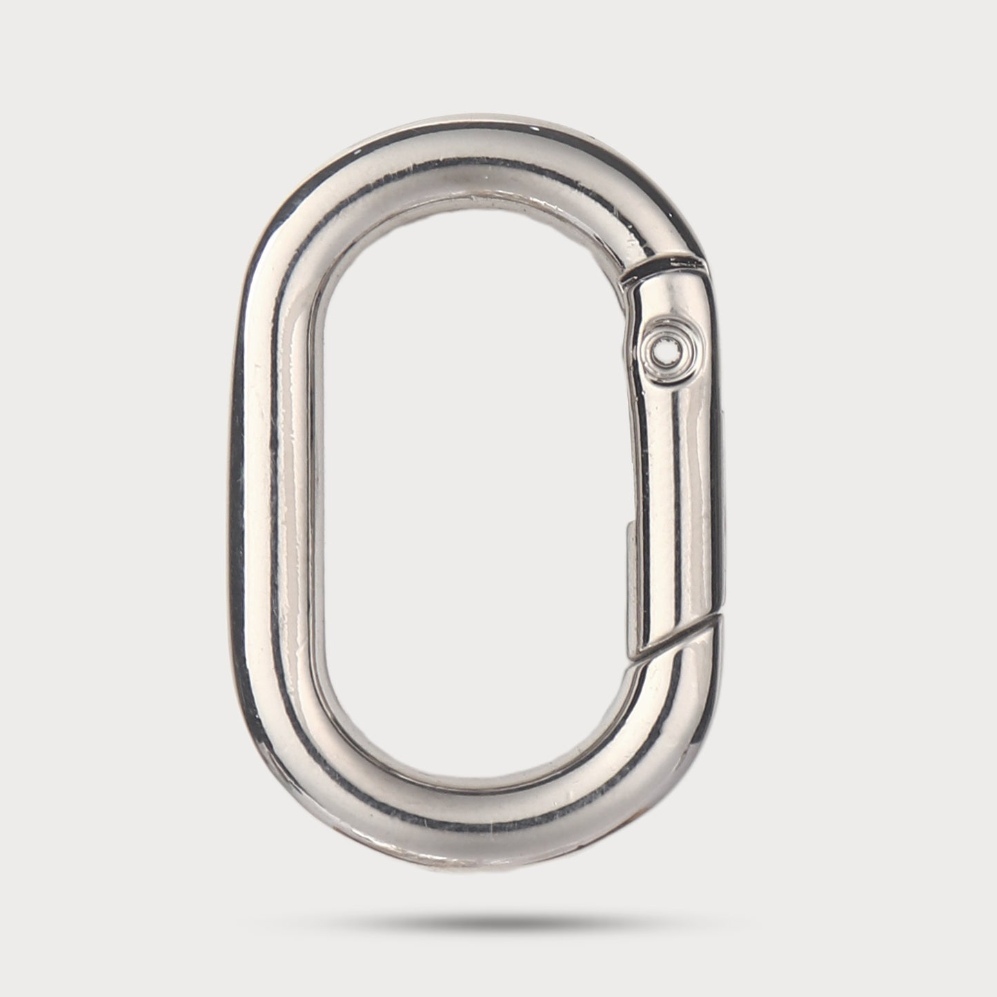 Fashion Oval Open-Close Metal Clasp