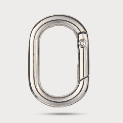 Fashion Oval Open-Close Metal Clasp