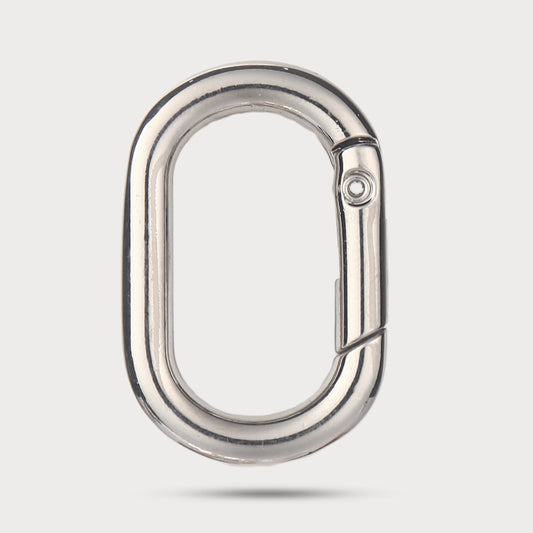 Fashion Oval Open-Close Metal Clasp
