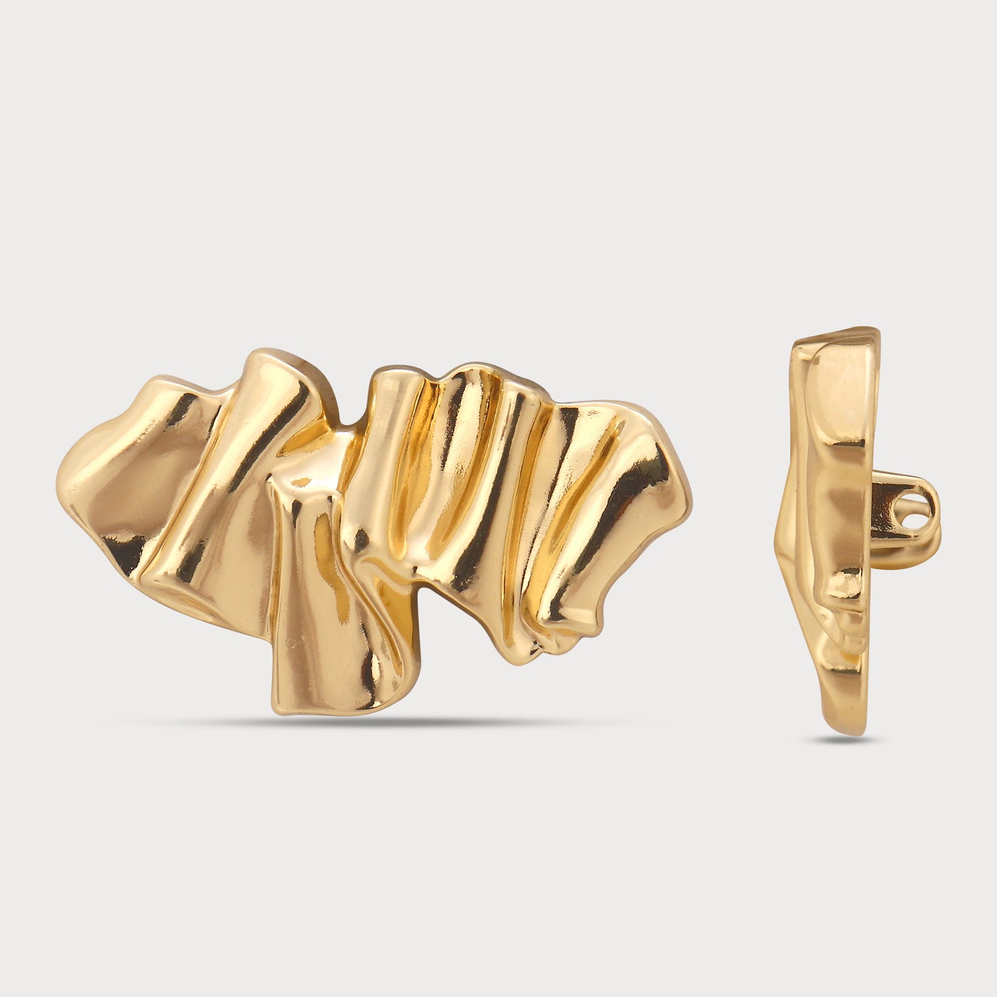 High-End Designer Metal Buttons